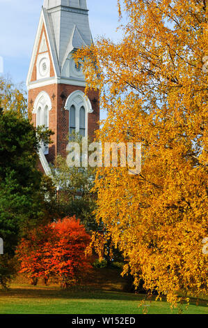 Evangelisch-lutherische Kirche von Joensuu, Finnland Stockfoto