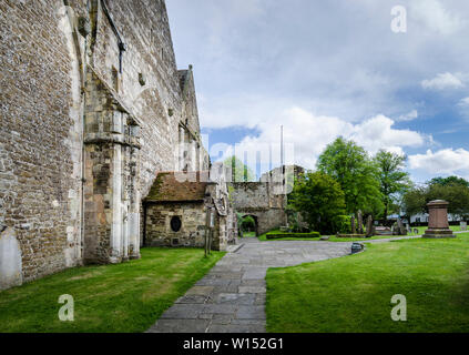 St. Thomas Kirche der Märtyrer in Winchelsea, East Sussex, Großbritannien Stockfoto