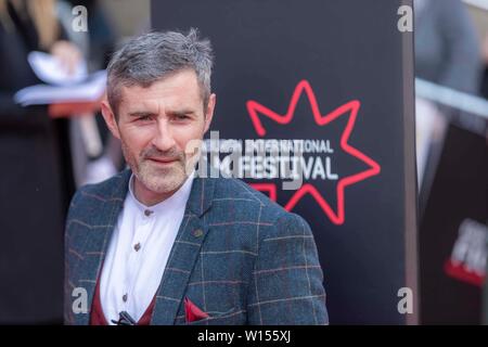 Edinburgh, Großbritannien. 30. Juni, 2019. Die 2019 Edinburgh International Film Festival ist zu Ende mit der Weltpremiere von Frau Lowry & Sohn starring Venessa Redgrave & Timothy-splitter gebracht. Bild: Michael Keogh Credit: Rich Dyson/Alamy leben Nachrichten Stockfoto