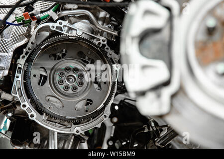 Schwungrad für Auto Automatikgetriebe Stockfoto