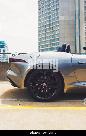 2019 Jaguar F-Type Stockfoto