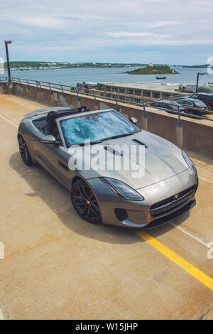 2019 Jaguar F-Type Stockfoto