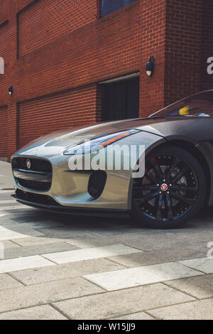 2019 Jaguar F-Type Stockfoto