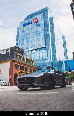 2019 Jaguar F-Type Stockfoto
