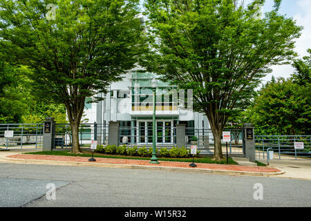 Botschaft von Brunei, 3520 International Court, NW Washington DC Stockfoto