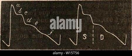 Archiv Bild von Seite 179 Wörterbuch de Physiologie (1907). Wörterbuch de Physiologie. dictionnairedeph 07 reiche Jahr: 1907 166 Schwangerschaft. Abb. 1. Â Pouls dans la Gi-ossesse (Lounge). Pierre Louge, dans un remarquable Iravail {Le pouls puerpÃral physiologique, D. in Paris, 1886), eine repris la Frage et de ses le exposÃ rÃsultat laborieuses Forschung. Nous lui empruntons La plupart des ÃlÃments de ce Chapitre et reproduisons quelques-uns-de ses tracÃs sphygmographiques. D'Après-ski Pierre Louge, l'Ãtat gravidique Veränd sensiblement les caractÃ¨res De normalen pouls: Il devient plus frÃqu Stockfoto