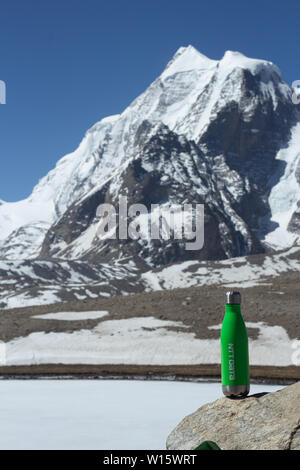 Gurudongmar See Stockfoto