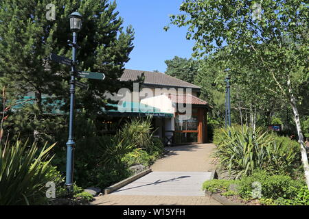 Pancake House, Center Parcs Elveden Forest, Brandon, Suffolk, England, Großbritannien, USA, UK, Europa Stockfoto