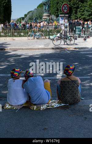 Paris 2019 Gay Pride Stockfoto