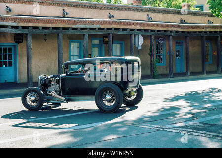 Ford classic Hotrod in Santa Fe New Mexico USA Stockfoto