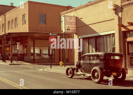 Ford classic Hotrod in Santa Fe New Mexico USA Stockfoto