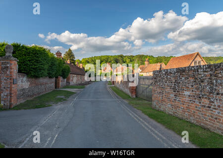 Mapledurham, Oxfordshire, England, Vereinigtes Königreich Stockfoto