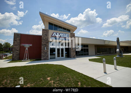 Das Amerikanische Museum der Wissenschaft und Energie in der ehemaligen geheimen Stadt von Oak Ridge Tennessee USA Stockfoto