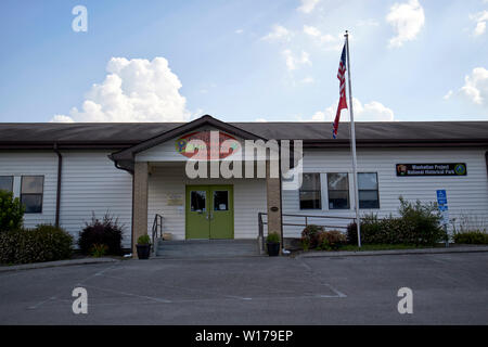 Das Museum der Kinder von Oak Ridge Teil des Manhattan Project National Historical Park in der ehemaligen geheimen Stadt von Oak Ridge Tennessee USA Stockfoto