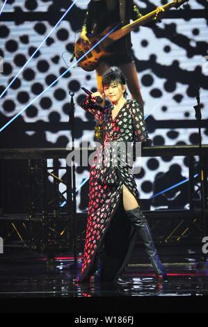 Taipei. 29 Juni, 2019. Die 30 Golden Melody Awards wurde in Taipei Arena in Taipei, Taiwan, China am 29 Juni, 2019 statt. (Foto durch TPG) Credit: TopPhoto/Alamy leben Nachrichten Stockfoto