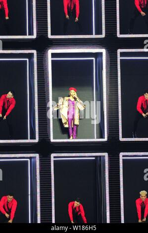 Taipei. 29 Juni, 2019. Die 30 Golden Melody Awards wurde in Taipei Arena in Taipei, Taiwan, China am 29 Juni, 2019 statt. (Foto durch TPG) Credit: TopPhoto/Alamy leben Nachrichten Stockfoto