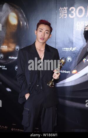 Taipei. 29 Juni, 2019. Die 30 Golden Melody Awards wurde in Taipei Arena in Taipei, Taiwan, China am 29 Juni, 2019 statt. (Foto durch TPG) Credit: TopPhoto/Alamy leben Nachrichten Stockfoto