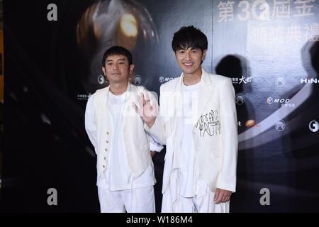 Taipei. 29 Juni, 2019. Die 30 Golden Melody Awards wurde in Taipei Arena in Taipei, Taiwan, China am 29 Juni, 2019 statt. (Foto durch TPG) Credit: TopPhoto/Alamy leben Nachrichten Stockfoto