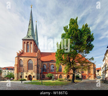 Berlin, St. Nicholas Kirche, Deutschland - Nikolaikirche Stockfoto