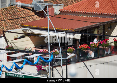 Sehenswürdigkeiten rund um Câmara de Lobos, Madeira, Portugal, Europäische Union siehe Stockfoto