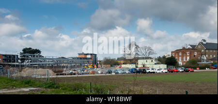 Neue Aldi Stores in Chelmsford Essex, insgesamt also drei. Stockfoto