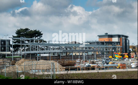 Neue Aldi Stores in Chelmsford Essex drei, insgesamt. Stockfoto