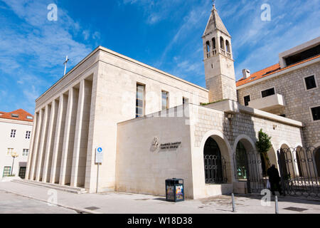 Ich Samostan crkva Gospe od Zdravlja, Kloster und Kirche der Muttergottes der Gesundheit, Trg Gaje Bulata, Split, Dalmatien, Kroatien Stockfoto