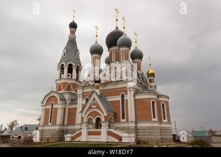 Orthodoxe Kathedrale zu Ehren der Verklärung Stockfoto
