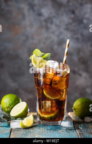 Frisch aus Cuba Libre Stockfoto