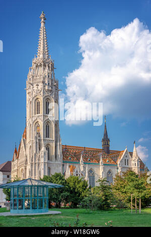Matthiaskirche in Budapest, Ungarn Stockfoto