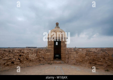 Blick auf das Viertel Albaicín und die Sacromonte in Granada, Spanien Stockfoto