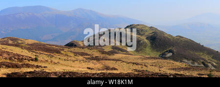 Der Gipfel der Barf fiel, Bassenthwaite Lake, Keswick, Lake District National Park, Cumbria, England, Großbritannien Stockfoto