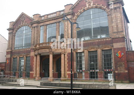 Stoke-on-Trent Schule der Kunst in Burslem, Stoke-on-Trent. Erbaut 1905 Stockfoto