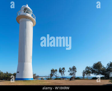 Leuchtturm, Yamba Yamba, New South Wales, Australien Stockfoto