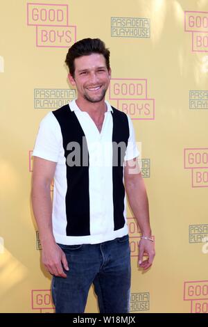 Pasadena, USA. 30. Juni, 2019. Daren Kagasoff in der Ankunftshalle für gute Jungen Opening Night, Pasadena Playhouse, Pasadena, USA Juni 30, 2019. Credit: Priscilla Grant/Everett Collection/Alamy leben Nachrichten Stockfoto