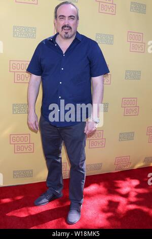 Pasadena, USA. 30. Juni, 2019. David Zayas in der Ankunftshalle für gute Jungen Opening Night, Pasadena Playhouse, Pasadena, USA Juni 30, 2019. Credit: Priscilla Grant/Everett Collection/Alamy leben Nachrichten Stockfoto