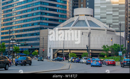 17 Kirche Christi in Chicago - CHICAGO, USA - Juni 12, 2019 Stockfoto