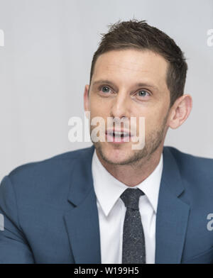 Jamie Bell, die Sterne in "Rocketman", im Four Seasons Hotel in Beverly Hills, CA. 2019/06/01. Quelle: Aktion drücken/MediaPunch ** NUR FÜR USA *** Stockfoto