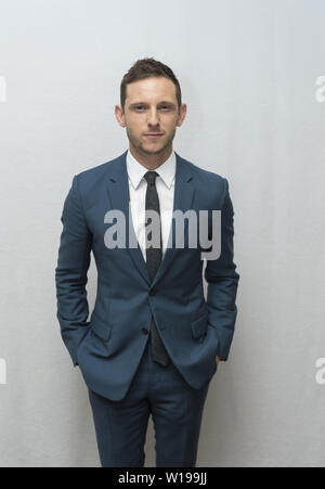 Jamie Bell, die Sterne in "Rocketman", im Four Seasons Hotel in Beverly Hills, CA. 2019/06/01. Quelle: Aktion drücken/MediaPunch ** NUR FÜR USA *** Stockfoto