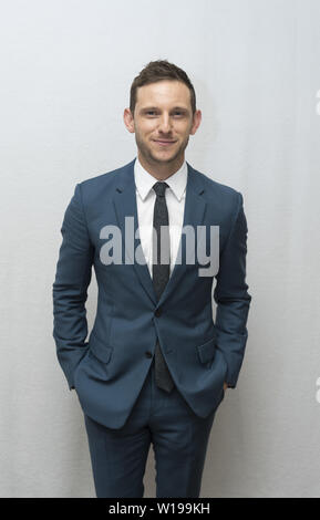 Jamie Bell, die Sterne in "Rocketman", im Four Seasons Hotel in Beverly Hills, CA. 2019/06/01. Quelle: Aktion drücken/MediaPunch ** NUR FÜR USA *** Stockfoto