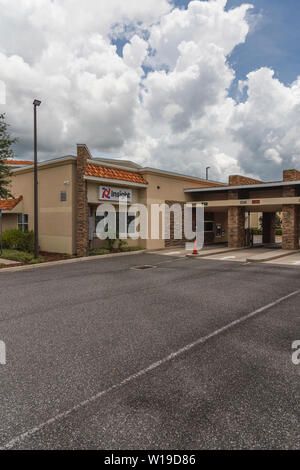 Insight Credit Union Storefront Herbstanfang Lady Lake Florida USA Stockfoto