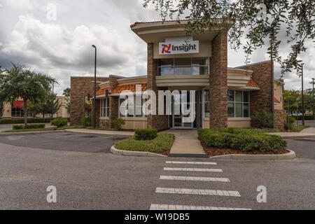 Insight Credit Union Storefront Lady Lake Florida USA Stockfoto