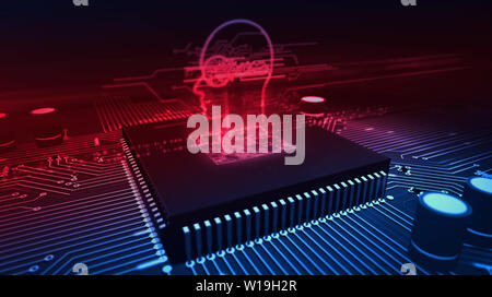 Futuristisches Konzept der Privatsphäre im Cyberspace, den Schutz personenbezogener Daten, Passwort Sicherheit, private Schlüssel, digitale Verschlüsselung, Cyber Attack Prevention co Stockfoto