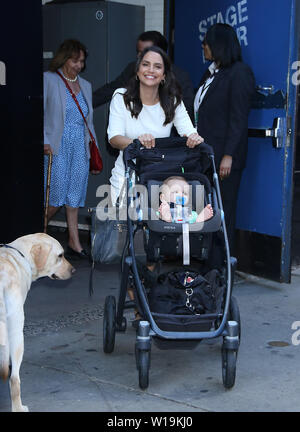 New York, NY, USA. 01. Juli, 2019. Diane Macedo bei Good Morning America in New York City am Juli 01, 2019 Credit: Rw/Medien Punch/Alamy leben Nachrichten Stockfoto