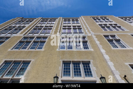 LEXINGTON, VA, USA - 15. April: Mallory Halle am 15. April 2016 am Virginia Military Institute in Lexington, Virginia. Stockfoto