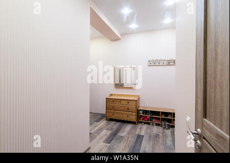 Russland, Moskau - September 20, 2017: Zimmer Apartment Stockfoto