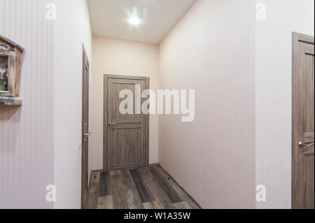 Russland, Moskau - September 20, 2017: Zimmer Apartment Stockfoto