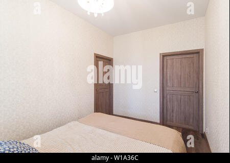 Russland, Moskau - September 20, 2017: Zimmer Apartment Stockfoto