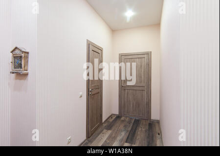 Russland, Moskau - September 20, 2017: Zimmer Apartment Stockfoto