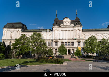 Sofia, Bulgarien - Mai 2, 2019: National Gallery für Ausländische Kunst Quadrat 500 in Sofia, Bulgarien Stockfoto